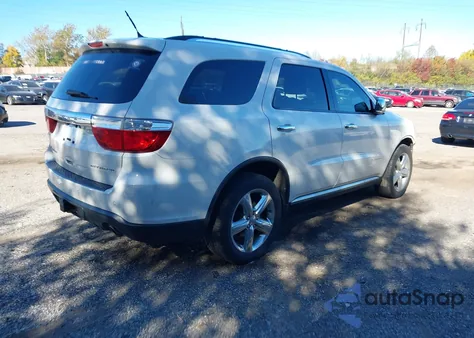 2012 Dodge Durango Citadel из США, поврежденный, VIN 1C4RDJEGXCC293268